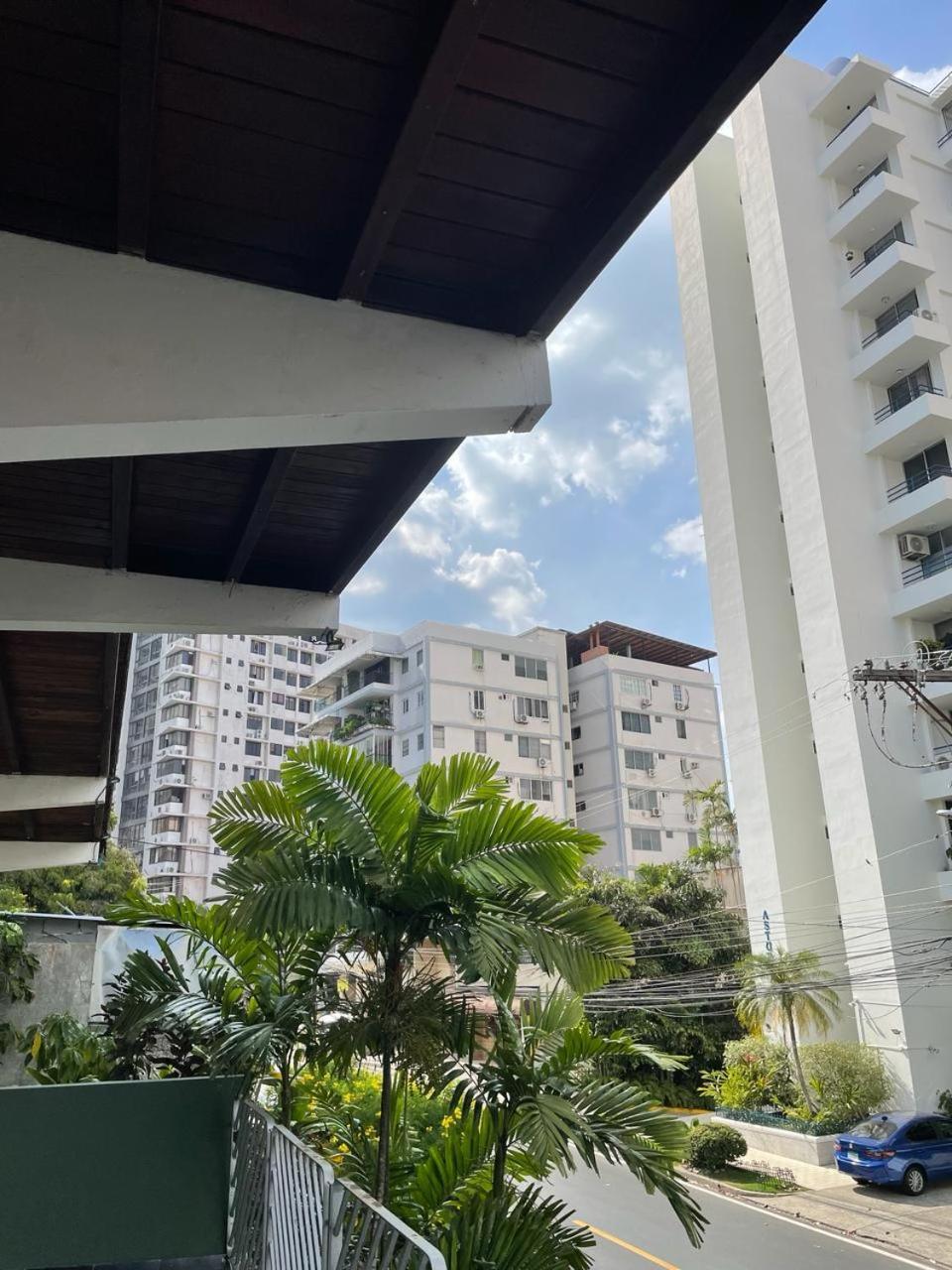 Hostal El Prado Panama Stadt Exterior foto