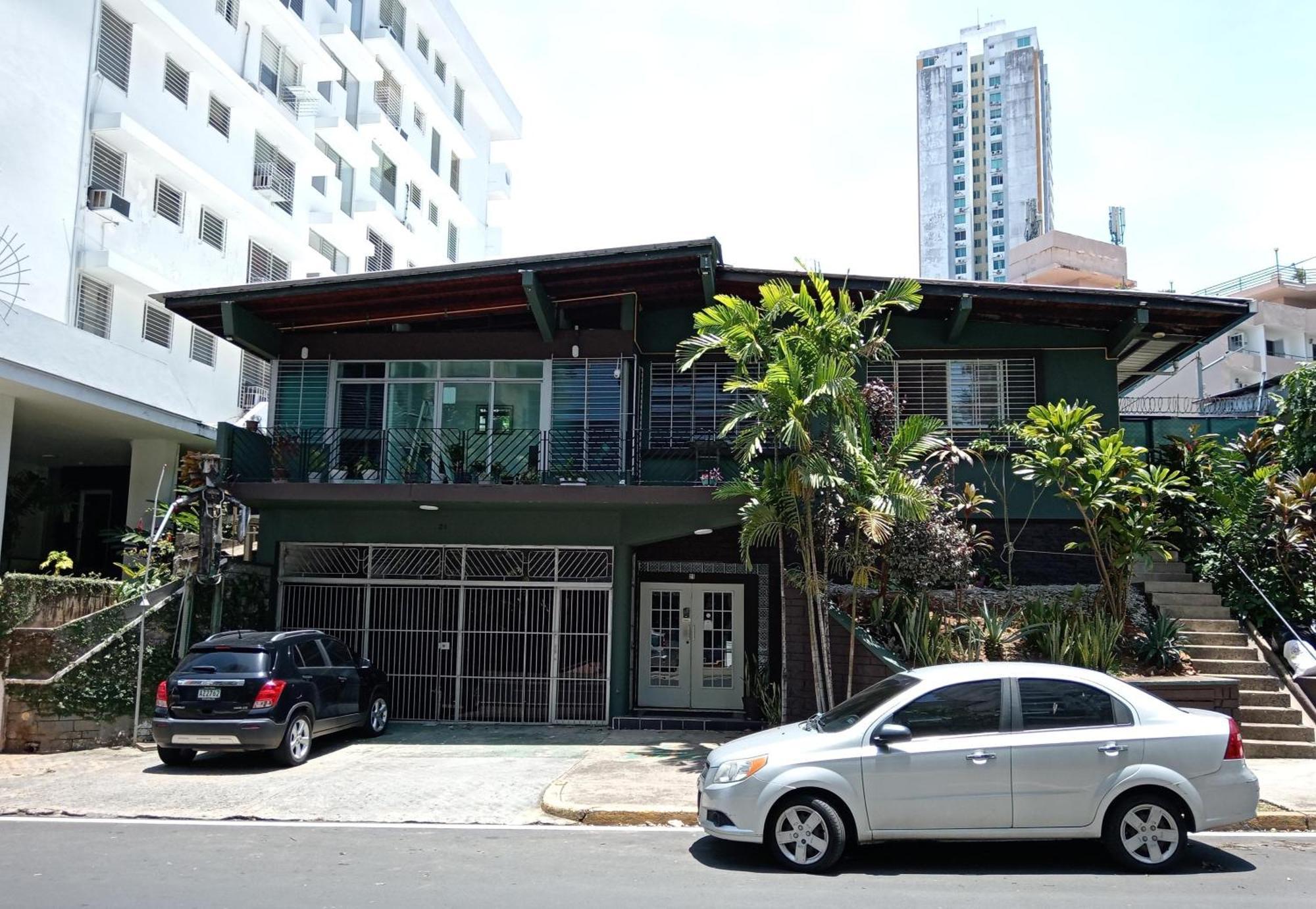 Hostal El Prado Panama Stadt Exterior foto
